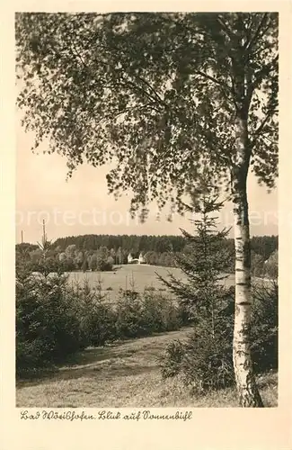 AK / Ansichtskarte Bad_Woerishofen Blick auf Sonnenbichl Bad_Woerishofen