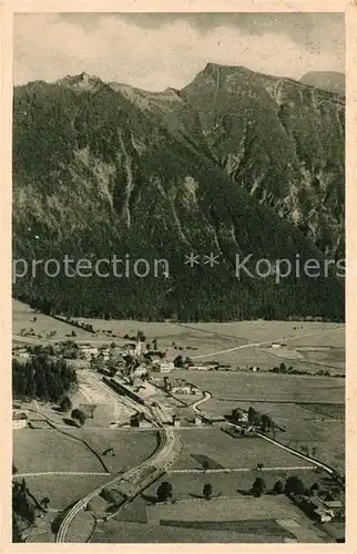 AK / Ansichtskarte Bayrischzell mit Traithen Bayrischzell