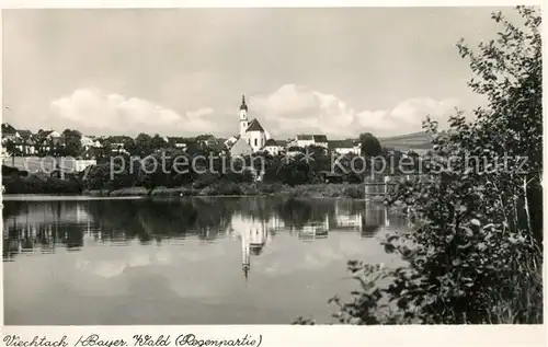 AK / Ansichtskarte Viechtach_Bayerischer_Wald Partie am Regen Viechtach_Bayerischer