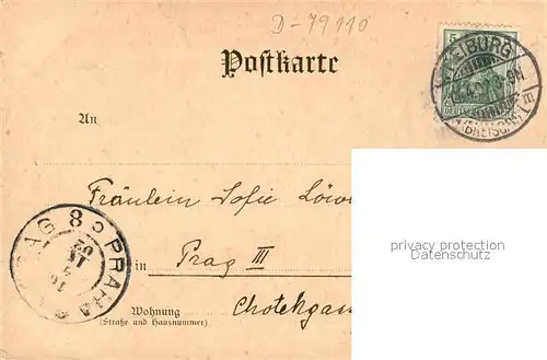 AK / Ansichtskarte Freiburg_Breisgau St Johanniskirche Freiburg Breisgau