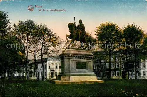 AK / Ansichtskarte Mons_Ales Mt B de Constantinople Mons_Ales