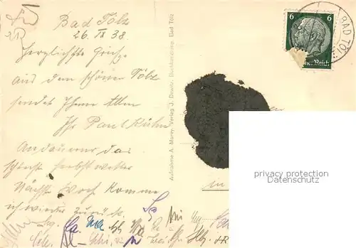 AK / Ansichtskarte Bad_Toelz Badeteil mit Blomberg Bad_Toelz