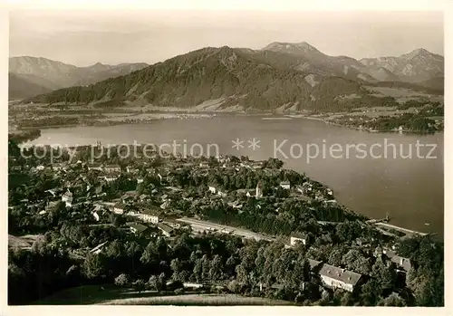 AK / Ansichtskarte Tegernsee Panorama Tegernsee