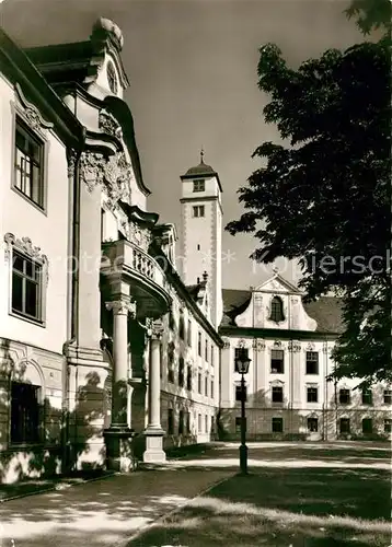 AK / Ansichtskarte Augsburg Bischofspfalz Augsburg