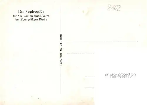 AK / Ansichtskarte Mittenwald_Bayern Ev Diasporakirche Mittenwald Bayern