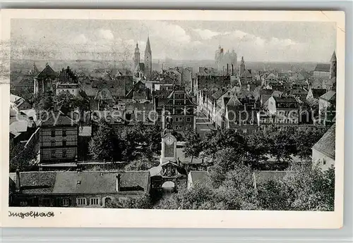 AK / Ansichtskarte Ingolstadt_Donau Stadtblick Ingolstadt_Donau