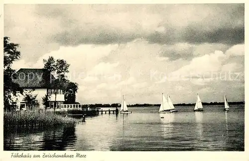 AK / Ansichtskarte Bad_Zwischenahn Faehrhaus am Zwischenahner Meer Bad_Zwischenahn
