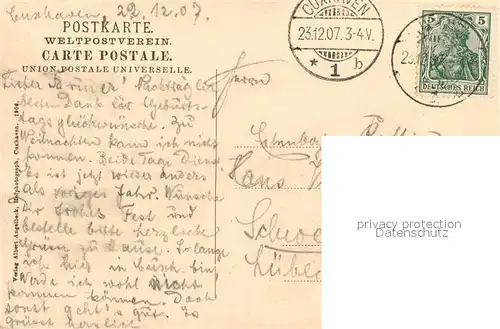 AK / Ansichtskarte Cuxhaven_Nordseebad Alte Liebe bei Sturmflut Cuxhaven_Nordseebad