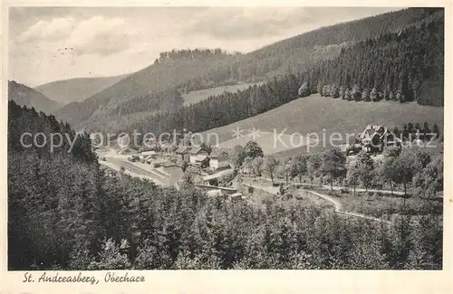 AK / Ansichtskarte St_Andreasberg_Harz Panorama St_Andreasberg_Harz