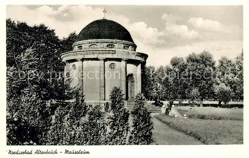 AK / Ansichtskarte Altenbruch Mausoleum Altenbruch