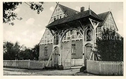 AK / Ansichtskarte Jork Altenlaender Pforte Jork