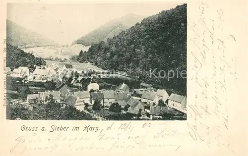 AK / Ansichtskarte Sieber Panorama Sieber