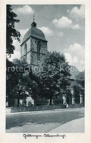 AK / Ansichtskarte Goettingen_Niedersachsen Albanikirche Goettingen Niedersachsen