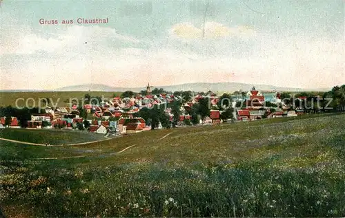 AK / Ansichtskarte Clausthal Zellerfeld Panorama Clausthal Zellerfeld