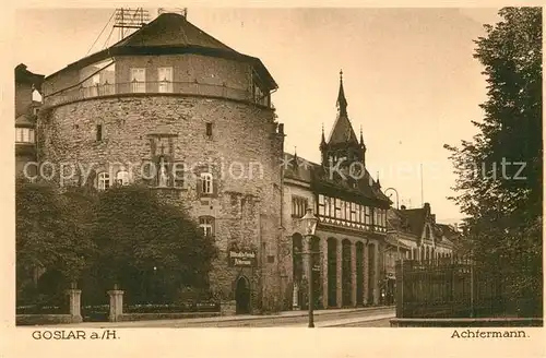 AK / Ansichtskarte Goslar Achtermann Goslar