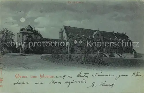 AK / Ansichtskarte Goslar Kaiserhaus Goslar