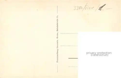 AK / Ansichtskarte Goslar Panorama Goslar