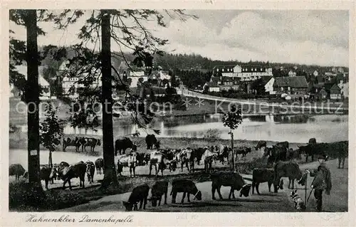 AK / Ansichtskarte Hahnenklee Bockswiese_Harz Damenkapelle Hahnenklee Bockswiese