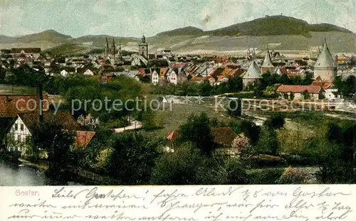 AK / Ansichtskarte Goslar Panorama Goslar
