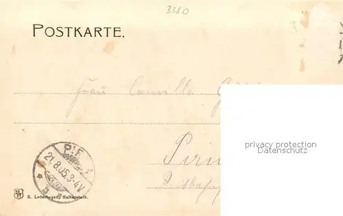 AK / Ansichtskarte Goslar Kaiserhaus Goslar