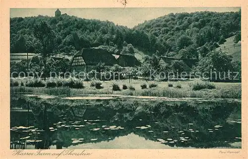 AK / Ansichtskarte Tierberg_Adelboden Harros Turm auf Thorstein Tierberg Adelboden