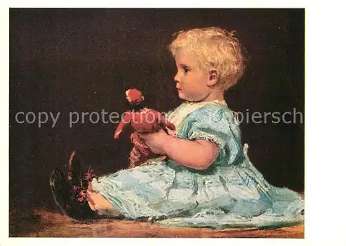 AK / Ansichtskarte Anker_Albert Die rote Puppe  Anker Albert