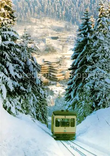 AK / Ansichtskarte Bergbahn Wildbad Schwarzwald Neues Eberhardsbad  Bergbahn