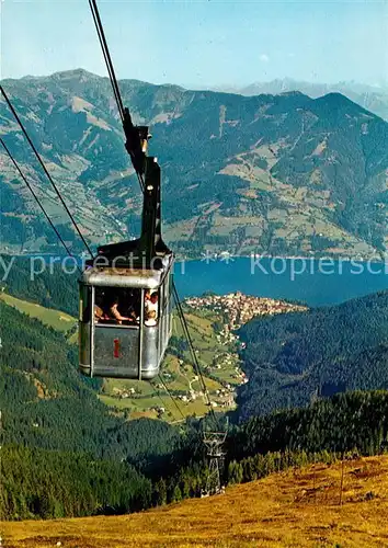 AK / Ansichtskarte Seilbahn Zell am See Thumersbach Seilbahn