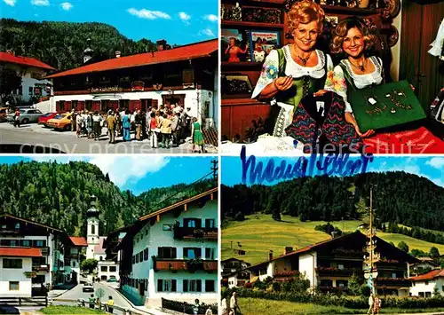 AK / Ansichtskarte Reit_Winkl Maria Margot Hellwig Reit_Winkl