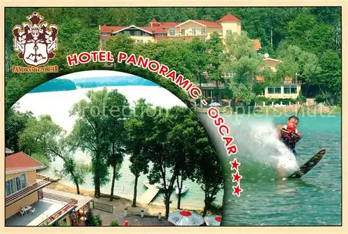 AK / Ansichtskarte Mragowo_Sensburg Hotel Panoramic Oscar Mragowo Sensburg