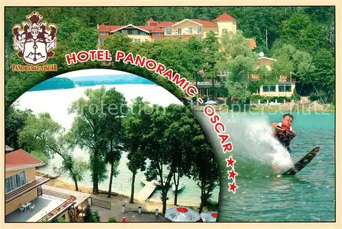 AK / Ansichtskarte Mragowo_Sensburg Hotel Panoramic Oscar Mragowo Sensburg
