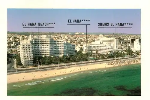 AK / Ansichtskarte Sousse El Hana Beach Shems el Hana Sousse