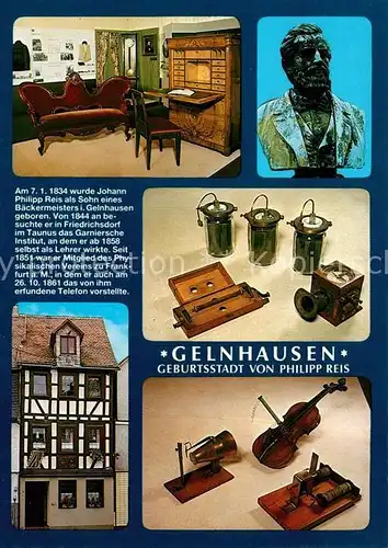 AK / Ansichtskarte Gelnhausen Heimatmuseum Gelnhausen