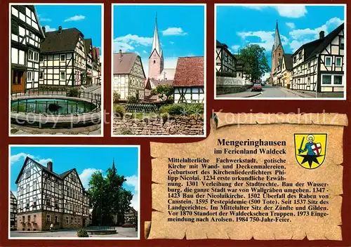 AK / Ansichtskarte Mengeringhausen  Mengeringhausen
