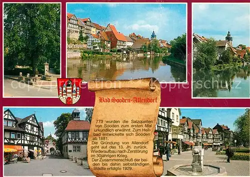 AK / Ansichtskarte Bad_Sooden Allendorf  Bad_Sooden Allendorf