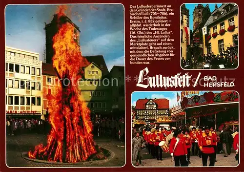 AK / Ansichtskarte Bad_Hersfeld Lullusfest Bad_Hersfeld