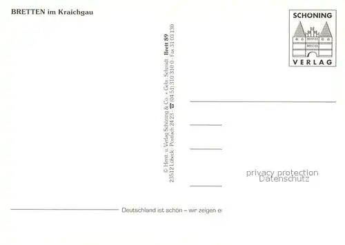 AK / Ansichtskarte Bretten_Baden Malanchthonhaus Hundle Marktplatz Bretten_Baden