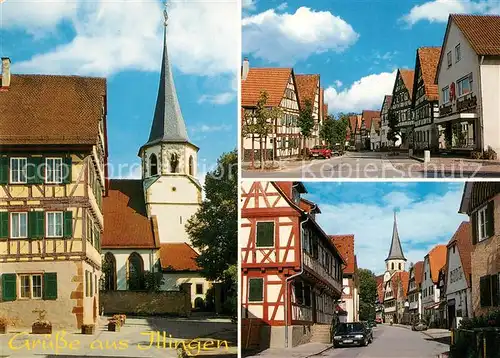 AK / Ansichtskarte Illingen_Wuerttemberg  Illingen Wuerttemberg