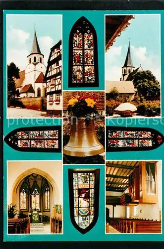 AK / Ansichtskarte Illingen_Wuerttemberg Kirche Illingen Wuerttemberg