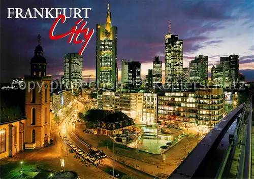AK / Ansichtskarte Frankfurt_Main  Frankfurt Main