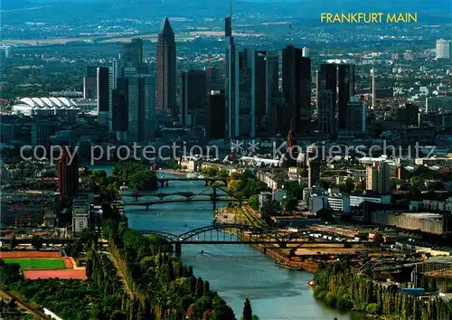 AK / Ansichtskarte Frankfurt_Main  Frankfurt Main