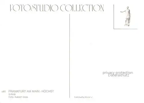 AK / Ansichtskarte Hoechst_Main Schloss Hoechst_Main