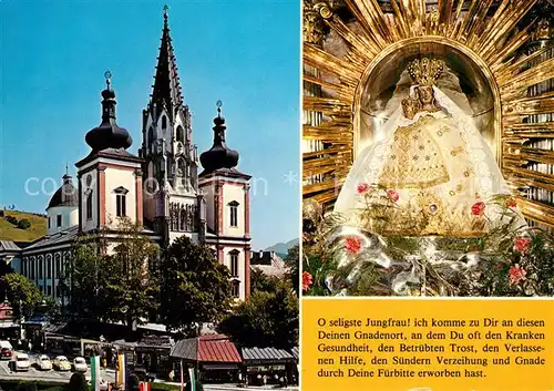 AK / Ansichtskarte Mariazell_Steiermark Basilika  Mariazell_Steiermark