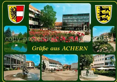 AK / Ansichtskarte Achern_Baden  Achern_Baden