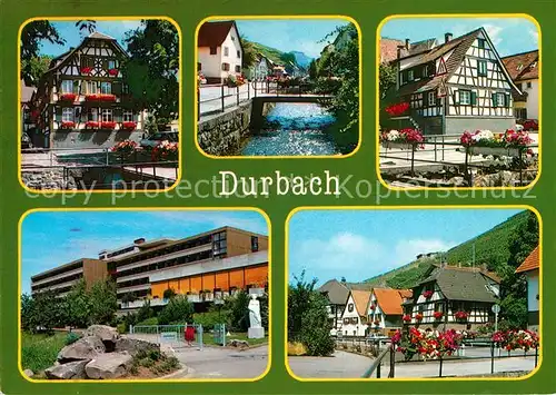 AK / Ansichtskarte Durbach Staufenburg Klinik Durbach