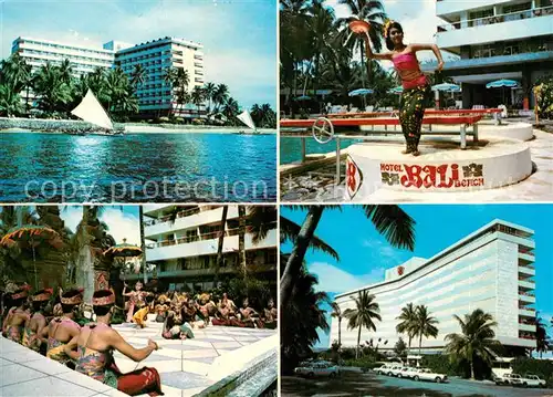 AK / Ansichtskarte Sanur Hotel Bali Beach Sanur