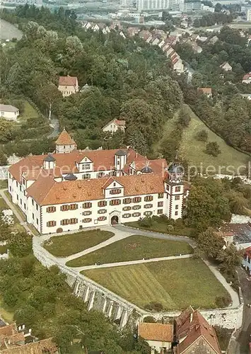 AK / Ansichtskarte Schmalkalden Wilhelmsburg Luftbildserie der Interflug Schmalkalden