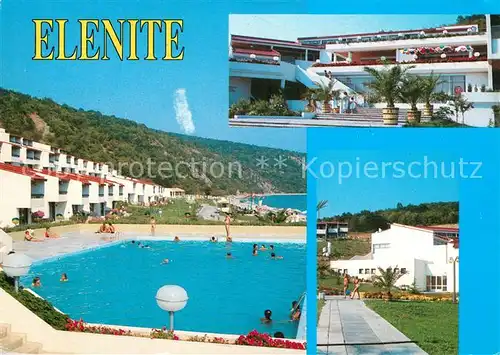 AK / Ansichtskarte Elenite Hotelanlage Swimming Pool Elenite
