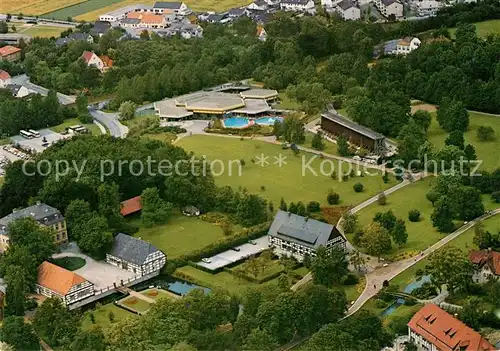 AK / Ansichtskarte Bad_Sassendorf Kurzentrum Fliegeraufnahme Bad_Sassendorf