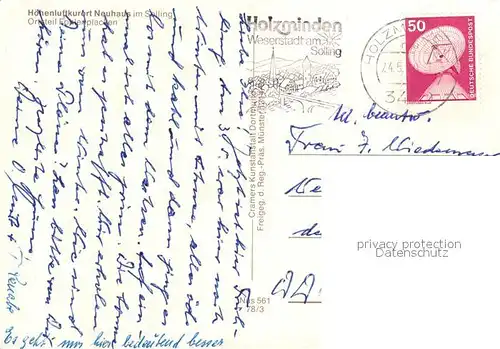 AK / Ansichtskarte Fohlenplacken Fliegeraufnahme Fohlenplacken